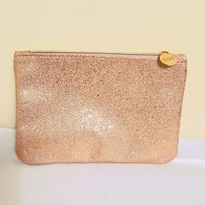 FREE w/ Purchase! Ipsy Glittery Pink Costmetics Bag